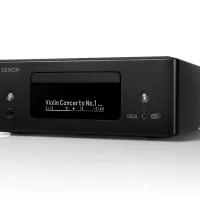 Denon RCD-N12 (czarny). Zintegrowany system stereo. - 5