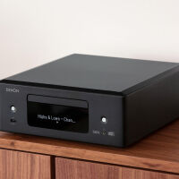 Denon RCD-N12 (czarny). Zintegrowany system stereo. - 8