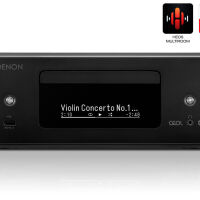 Denon RCD-N12 (czarny). Zintegrowany system stereo. - 2