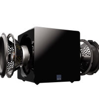 SVS 3000 Micro R|Evolution (biały połysk). Subwoofer aktywny. - 6