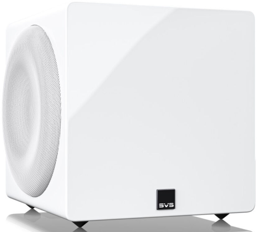 SVS 3000 Micro R|Evolution (biały połysk). Subwoofer aktywny.