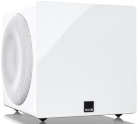 SVS 3000 Micro R|Evolution (biały połysk). Subwoofer aktywny.