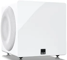 SVS 3000 Micro R|Evolution (biały połysk). Subwoofer aktywny.