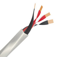 Wireworld Luna 10 (LUS). Przewód głośnikowy z wtykami typu banan (2x3m). - 2