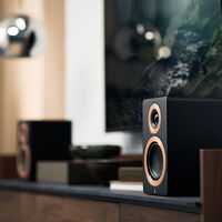 Argon Audio Forte A4 WiFi (niebieski). Aktywne kolumny podstawkowe. - 7
