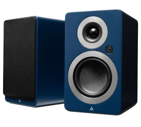 Argon Audio Forte A4 WiFi (niebieski). Aktywne kolumny podstawkowe.