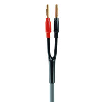 Melodika MDSC2530G. Przewody głośnikowe z wtykami typu banan (3m). - 6