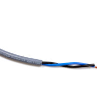 Melodika MDSC2530G. Przewody głośnikowe z wtykami typu banan (3m). - 3