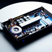 Musical Fidelity A1 (czarny). Zintegrowany wzmacniacz stereo. - 3