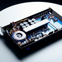 Musical Fidelity A1 (czarny). Zintegrowany wzmacniacz stereo. - 3