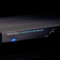 Musical Fidelity A1 (czarny). Zintegrowany wzmacniacz stereo. - 8