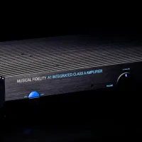 Musical Fidelity A1 (czarny). Zintegrowany wzmacniacz stereo. - 8