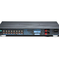 Musical Fidelity A1 (czarny). Zintegrowany wzmacniacz stereo. - 2