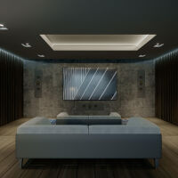 Monitor Audio Platinum In-Wall 3G. Wysokiej klasy instalacyjny głośnik ścienny. - 9