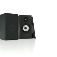 Pylon Audio Pearl Monitor (czarny). Kolumny podstawkowe. - 2
