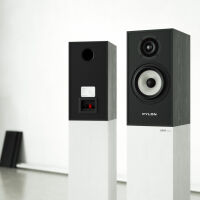 Pylon Audio Pearl Monitor (czarny). Kolumny podstawkowe. - 6