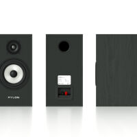 Pylon Audio Pearl Monitor (czarny). Kolumny podstawkowe. - 5