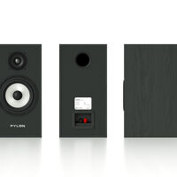 Pylon Audio Pearl Monitor (czarny). Kolumny podstawkowe. - 5