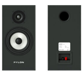 Pylon Audio Pearl Monitor (czarny). Kolumny podstawkowe.