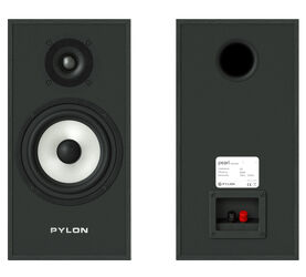 Pylon Audio Pearl Monitor (czarny). Kolumny podstawkowe.