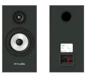 Pylon Audio Pearl Monitor (czarny). Kolumny podstawkowe.