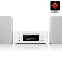 Denon CEOL N12 DAB (biały). Mini zestaw stereo. - 2