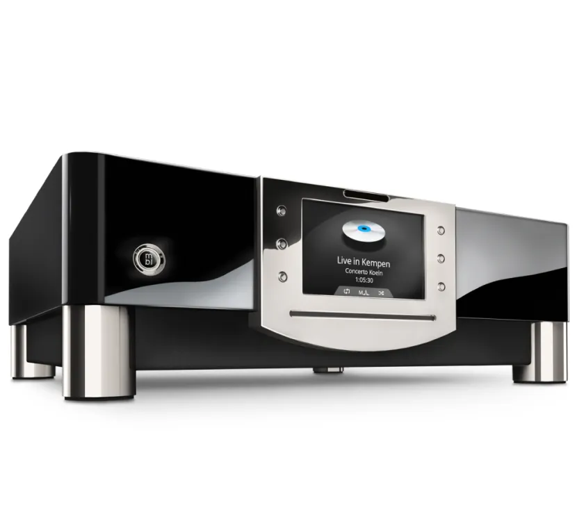 MBL Noble Line N31 (czarny/chrom). Odtwarzacz płyt CD-DAC.