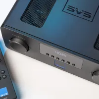 SVS Prime Wireless Pro Soundbase (czarny). Wzmacniacz stereo z funkcjami sieciowymi. - 3