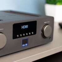 SVS Prime Wireless Pro Soundbase (czarny). Wzmacniacz stereo z funkcjami sieciowymi. - 7