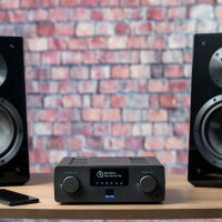 SVS Prime Wireless Pro Soundbase (czarny). Wzmacniacz stereo z funkcjami sieciowymi. - 9