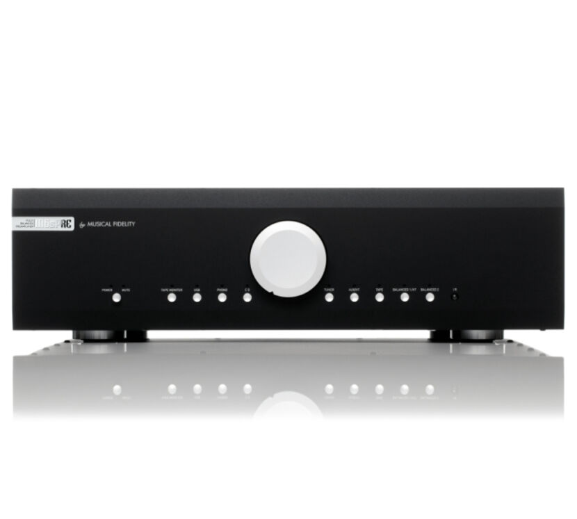 Musical Fidelity M6s PRE (czarny). Przedwzmacniacz stereo.