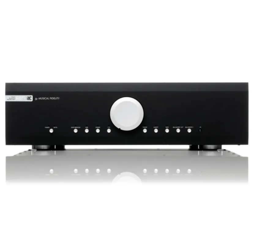 Musical Fidelity M6s PRE (czarny). Przedwzmacniacz stereo.