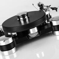 Transrotor Dark Star Silver Shadow. Gramofon manualny. - 5