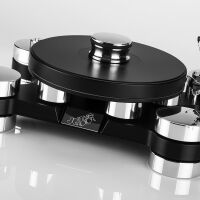 Transrotor Dark Star Silver Shadow. Gramofon manualny. - 6