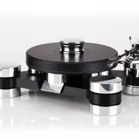 Transrotor Dark Star Silver Shadow. Gramofon manualny. - 2