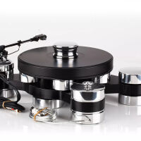 Transrotor Dark Star Silver Shadow. Gramofon manualny. - 3