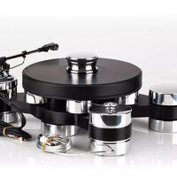Transrotor Dark Star Silver Shadow. Gramofon manualny. - 3