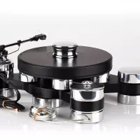 Transrotor Dark Star Silver Shadow. Gramofon manualny. - 3