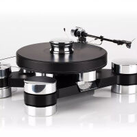 Transrotor Dark Star Silver Shadow. Gramofon manualny. - 4