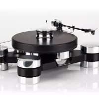 Transrotor Dark Star Silver Shadow. Gramofon manualny. - 4