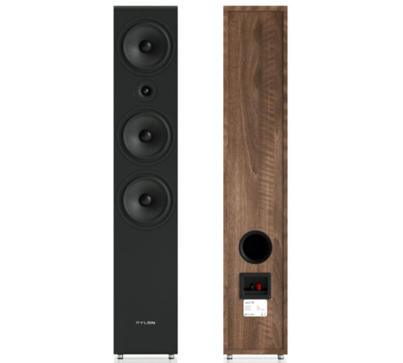 Pylon Audio Opal 30 (orzech). Kolumny podłogowe.