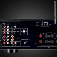 Yamaha R-N600A MusicCast (czarny). Sieciowy amplituner stereo. - 5