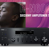 Yamaha R-N600A MusicCast (czarny). Sieciowy amplituner stereo. - 6