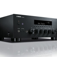 Yamaha R-N600A MusicCast (czarny). Sieciowy amplituner stereo. - 3