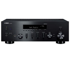 Yamaha R-N600A MusicCast (czarny). Sieciowy amplituner stereo.