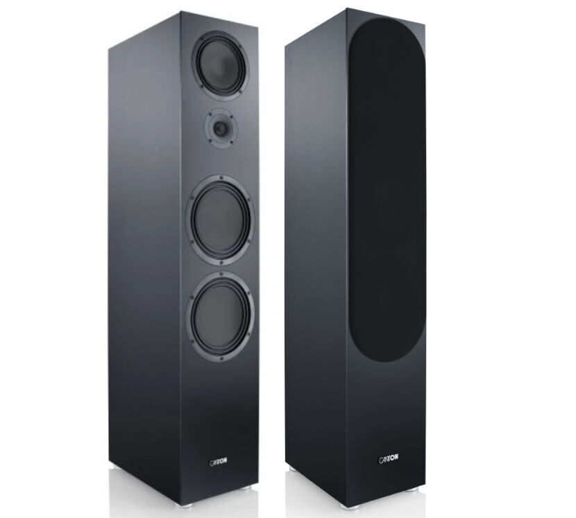 Canton GLE 100 S2 (czarny). Kolumna podłogowa.