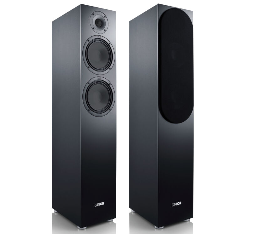 Canton GLE 70 S2 (czarny). Kolumna podłogowa.