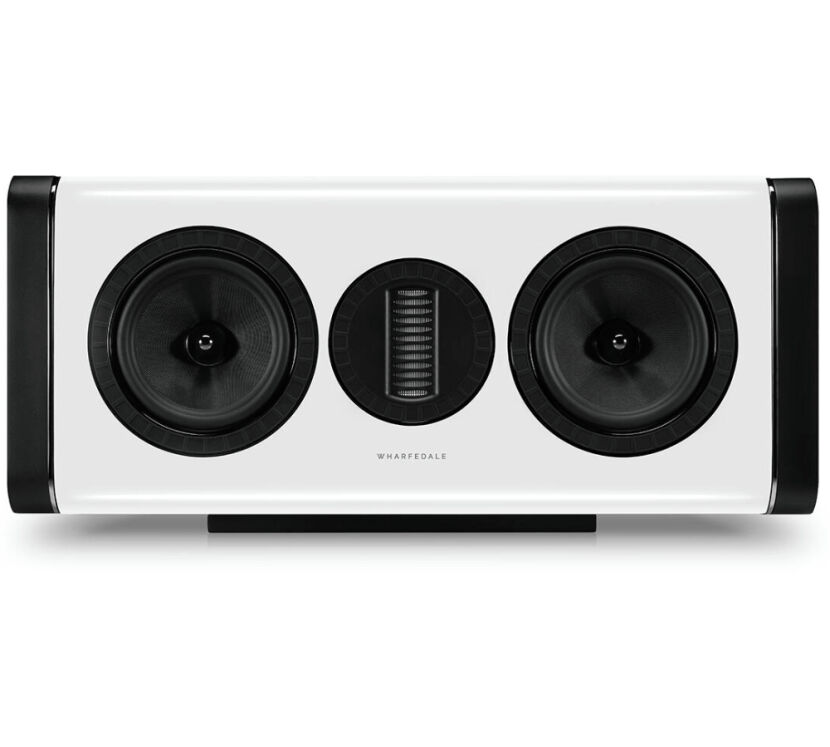 Wharfedale Aura C (biały połysk). Kolumna centralna.