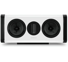 Wharfedale Aura C (biały połysk). Kolumna centralna.