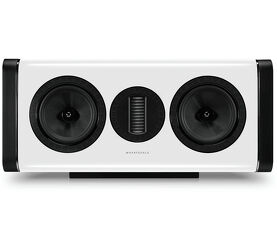 Wharfedale Aura C (biały połysk). Kolumna centralna.